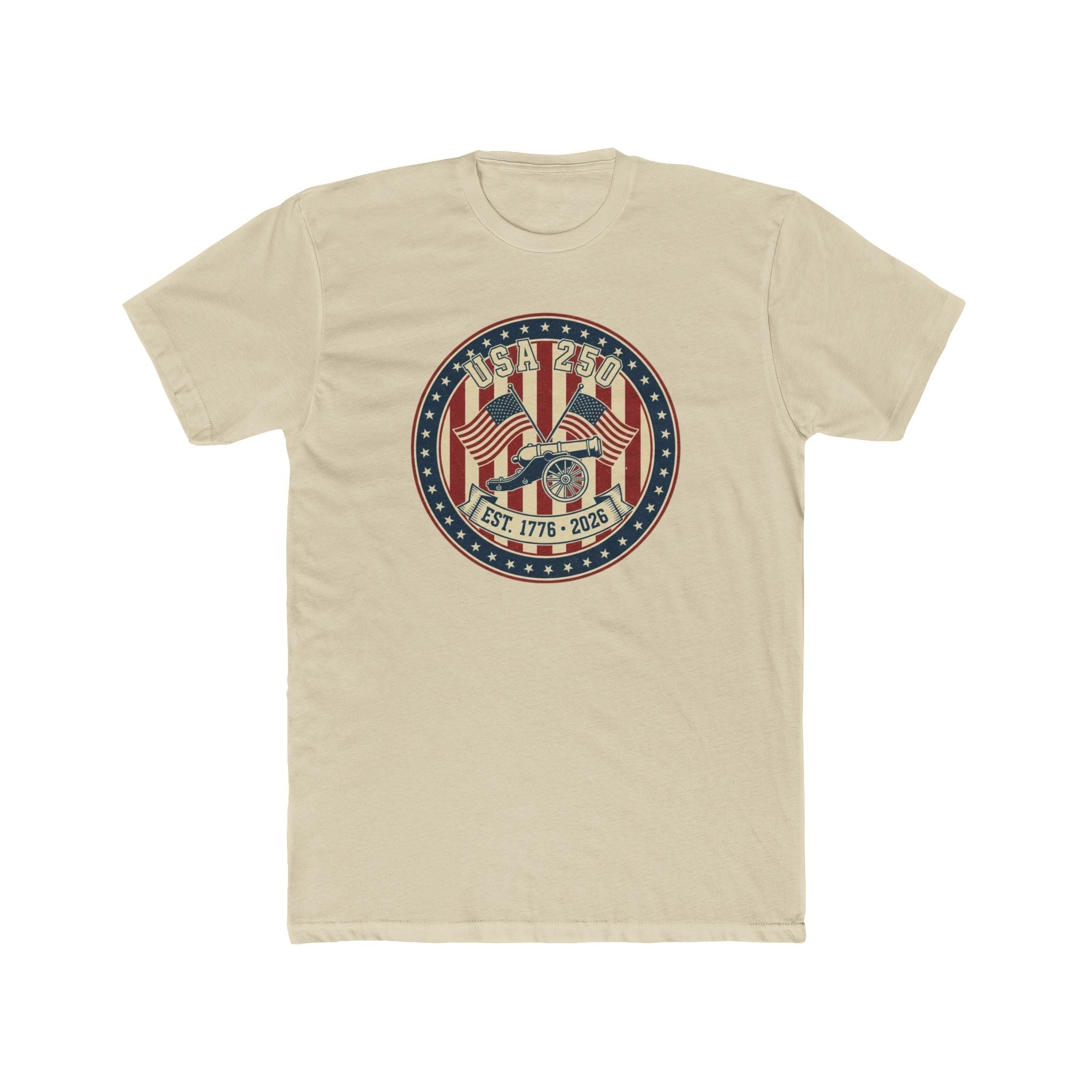 1776–2026: The American Legacy | USA 250 Anniversary T-Shirt