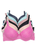 Youmita Push Up and Underwire Bra-YM-78295-BRA-C01