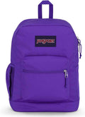 Jansport | Cross Town Backpack (Party Plum - One Size) -Clearance