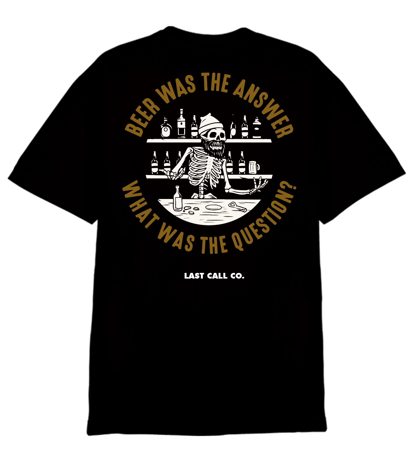 Last Call Co. Answer S/S Tee