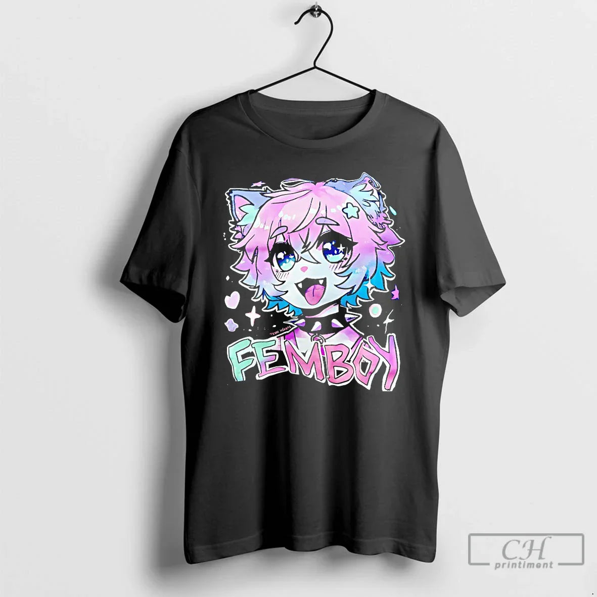 Throwback Premium Furry Femboy Spencers Shirt 70s Retro Grunge