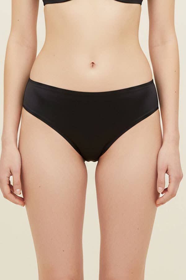Youmita Women's Satin Thong Panty-33595-THG-S-2211