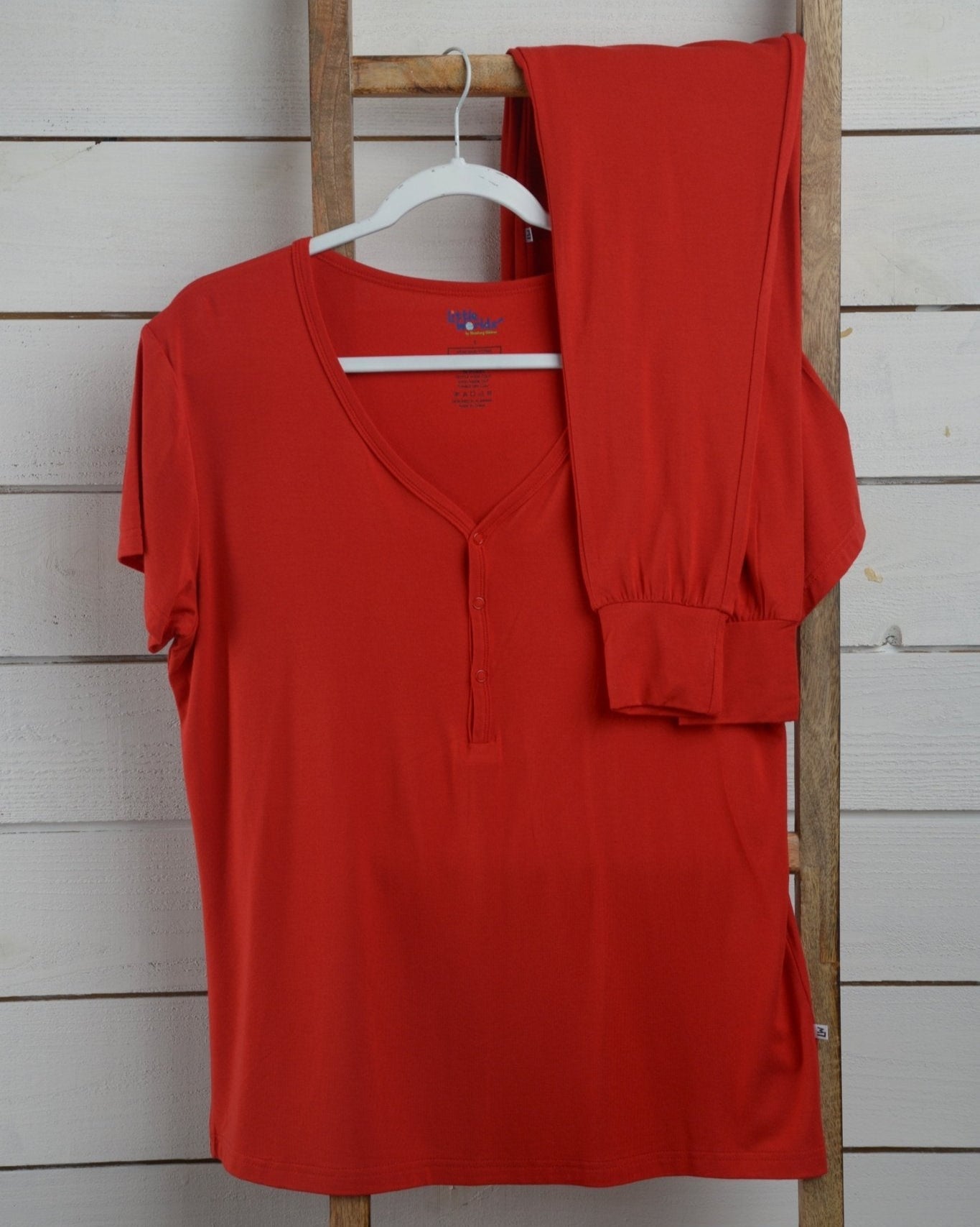 Women's Bamboo Pajama Set